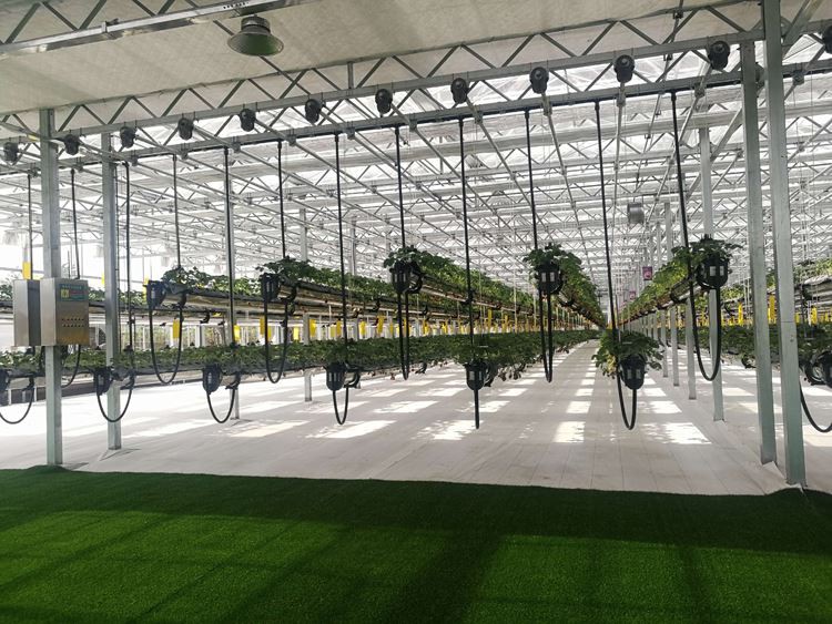 This way the greenhouse is more durable