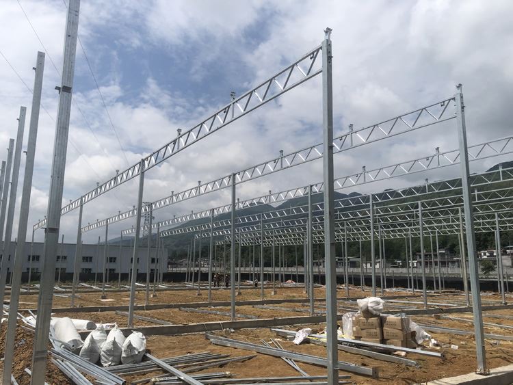 Steel tube skeleton design and construction for agricultural greenhouses! Steel tube skeleton design and construction for agricultural greenhouses!