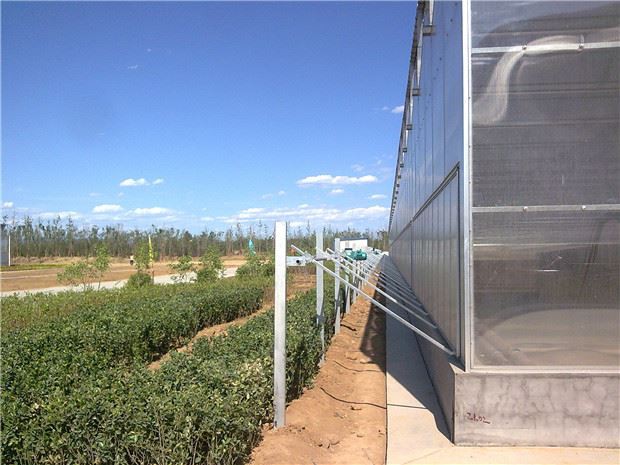 Greenhouse Shading Systems