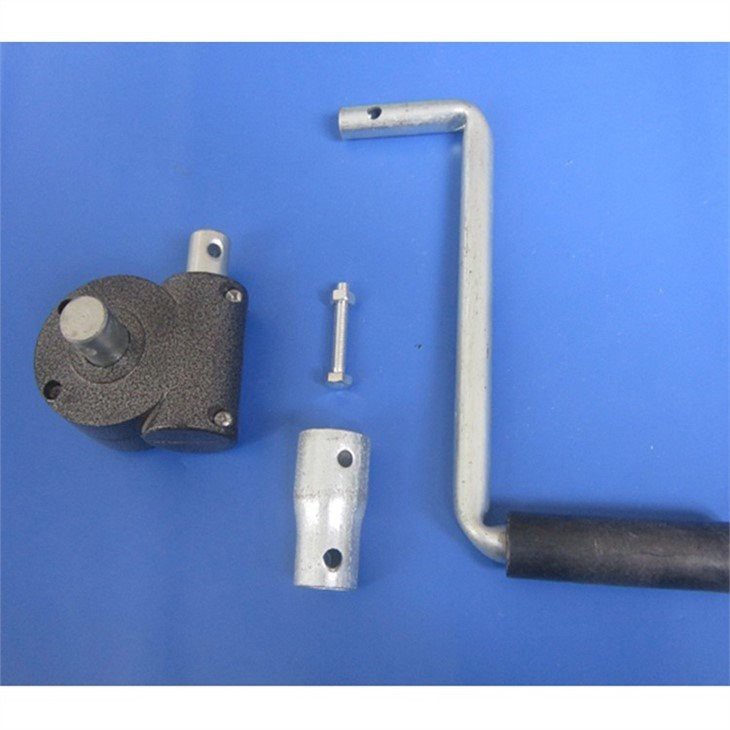 china greenhouse manual film winder