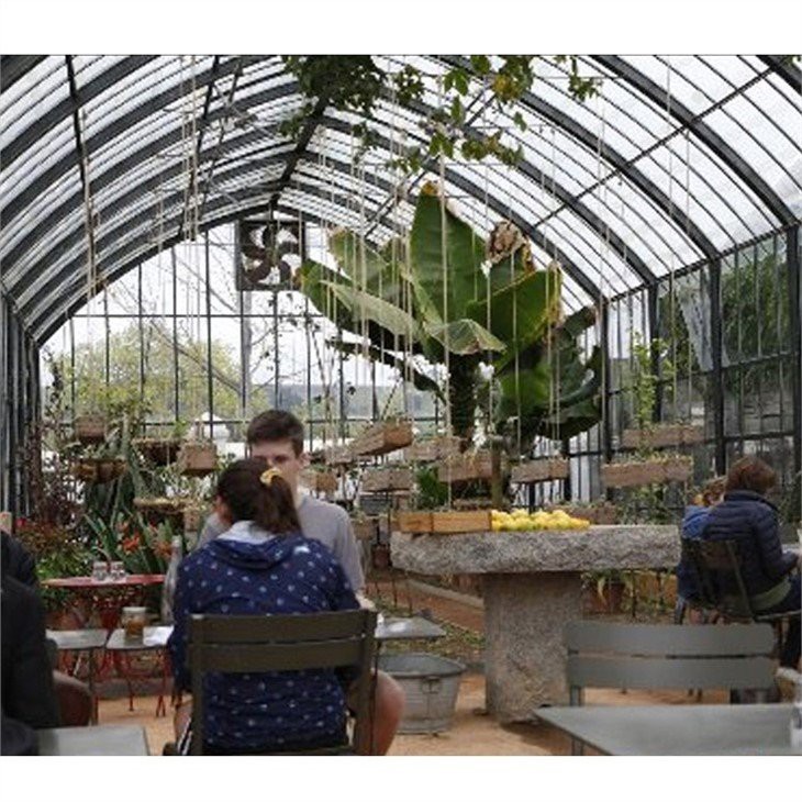 greenhouse restaurant manufacture