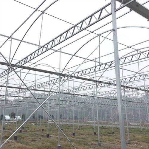 چارچوب فولادی گالوانیزه گلخانه ای